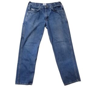 TYNDALE Men's Broken-In Relaxed FR Jeans‎ 35x34 ARC RATING 15.3 CAT 2